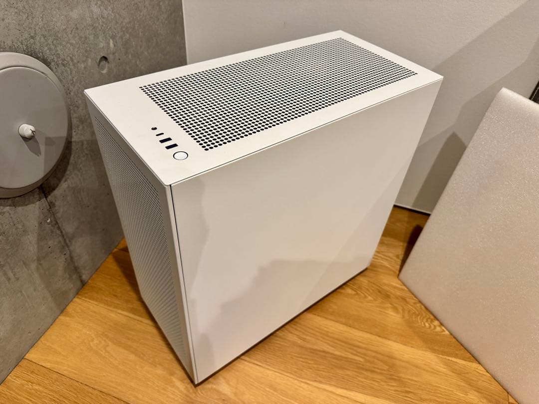 NZXT H7 FLOW ATX PCケース