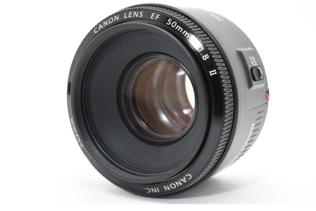 ✨初めての単焦点に✨Canon EF 50mm F1.8 美品 コスパ最強レンズ