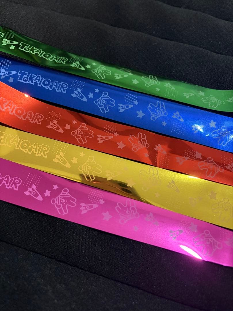 東海オンエア 有明イベント銀テープ