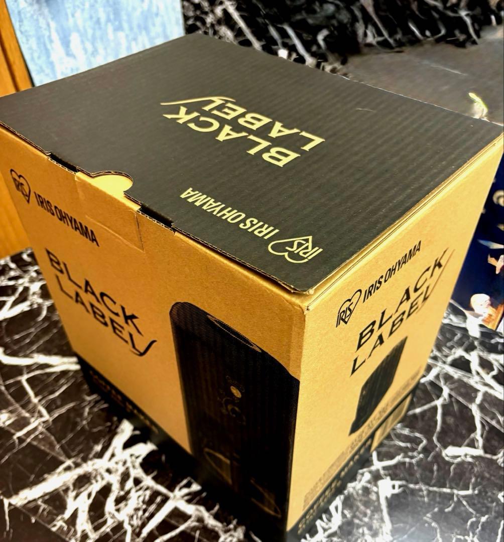 コーヒーメーカー・エスプレッソマシン IRIS OHYAMA BLACK LABEL BLIAC-A600-B