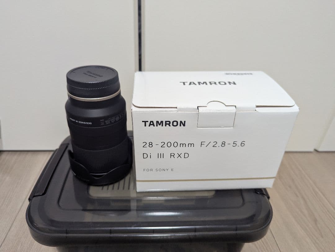 【美品】TAMRON 28-200mm F2.8-5.6 Di III RXD