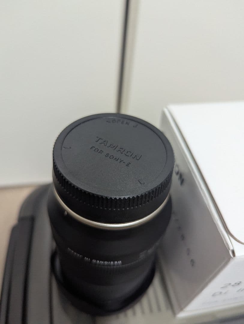 【美品】TAMRON 28-200mm F2.8-5.6 Di III RXD