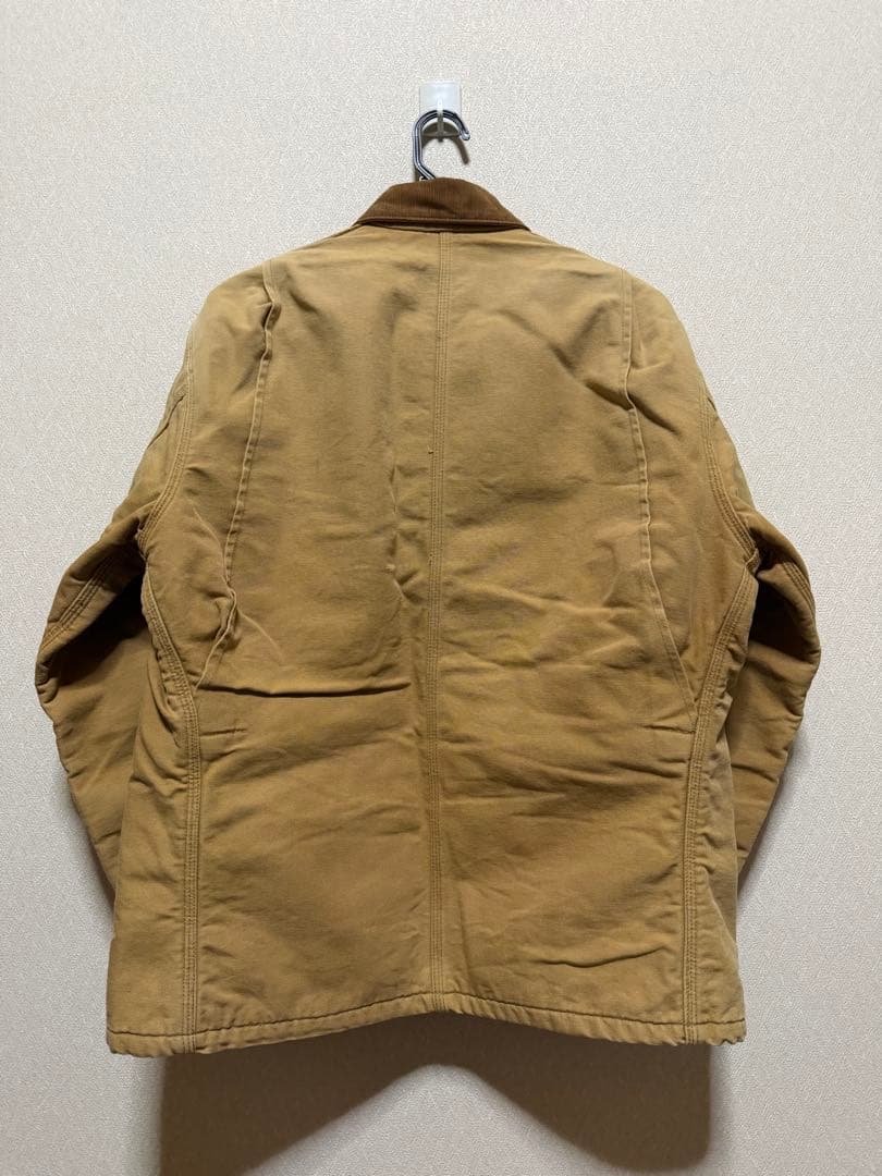 k*a様 Carhartt ベージュ カバーオール チョアコート