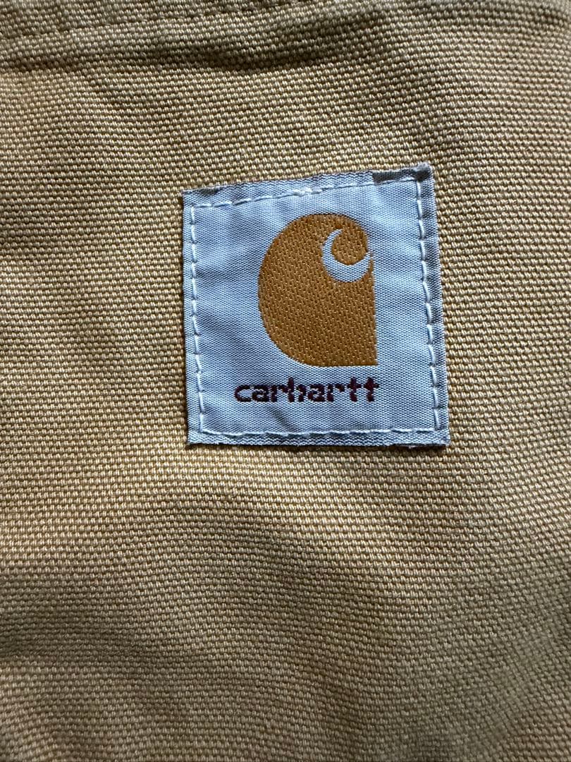 k*a様 Carhartt ベージュ カバーオール チョアコート