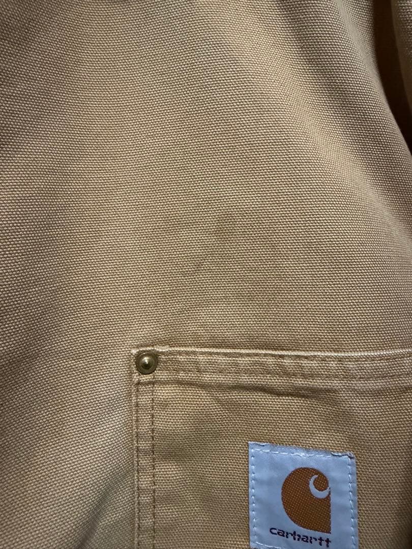 k*a様 Carhartt ベージュ カバーオール チョアコート