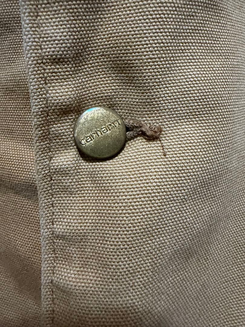 k*a様 Carhartt ベージュ カバーオール チョアコート
