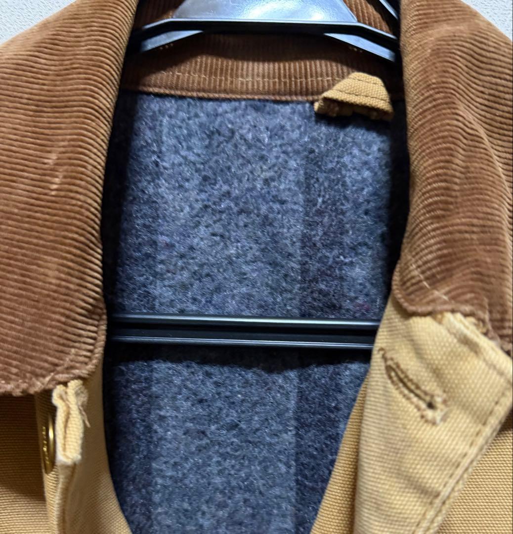 k*a様 Carhartt ベージュ カバーオール チョアコート