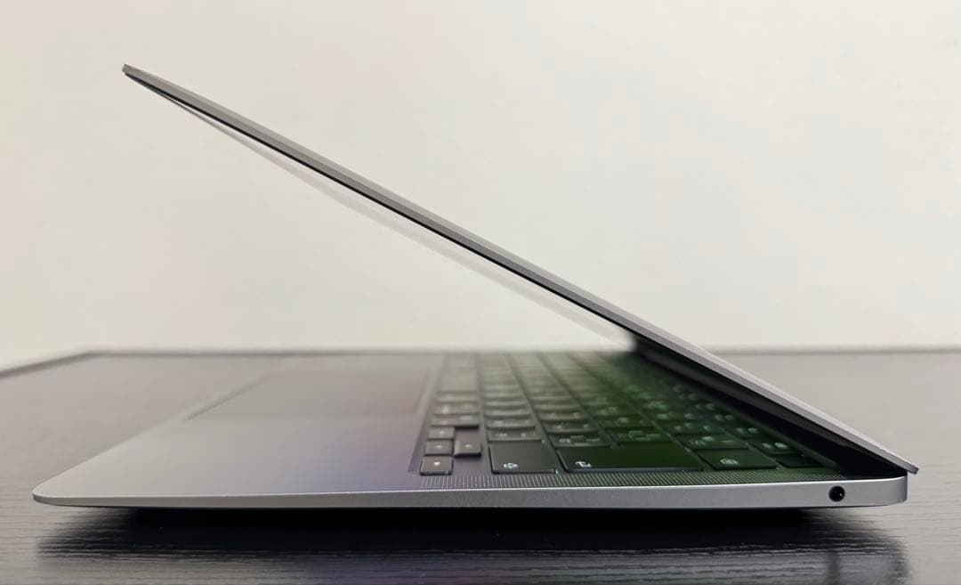 MacBook Air M1 16GB 512GB 充放電165 残量86%