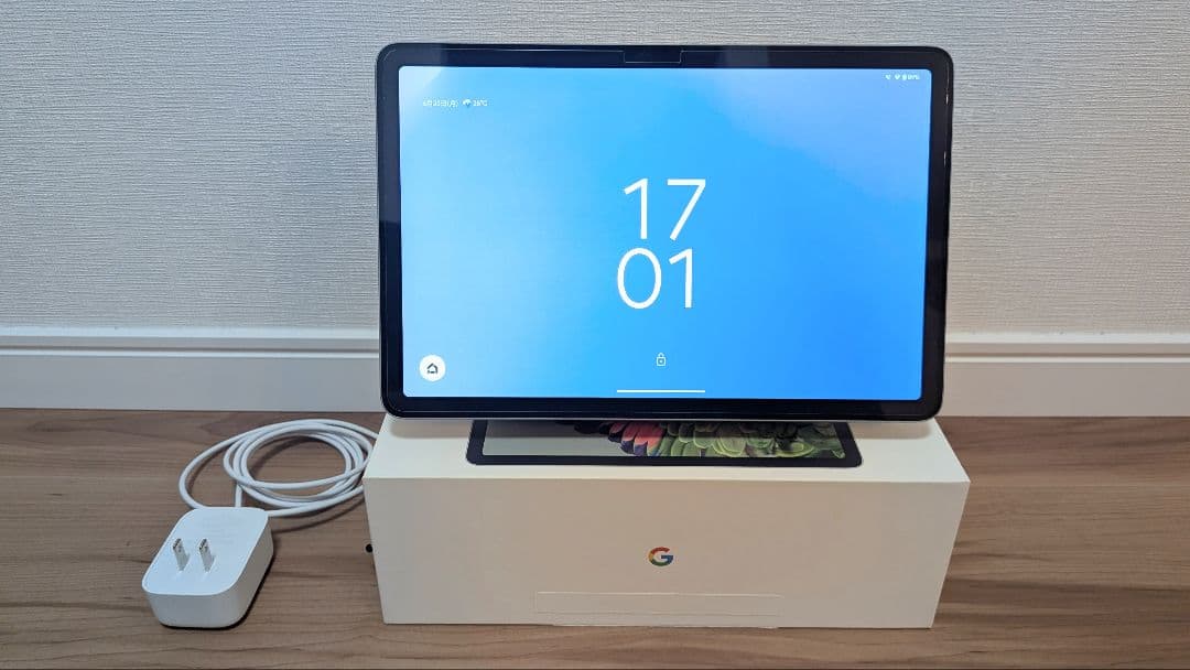 Google Pixel Tablet（充電スピーカーホルダー付） 128GB