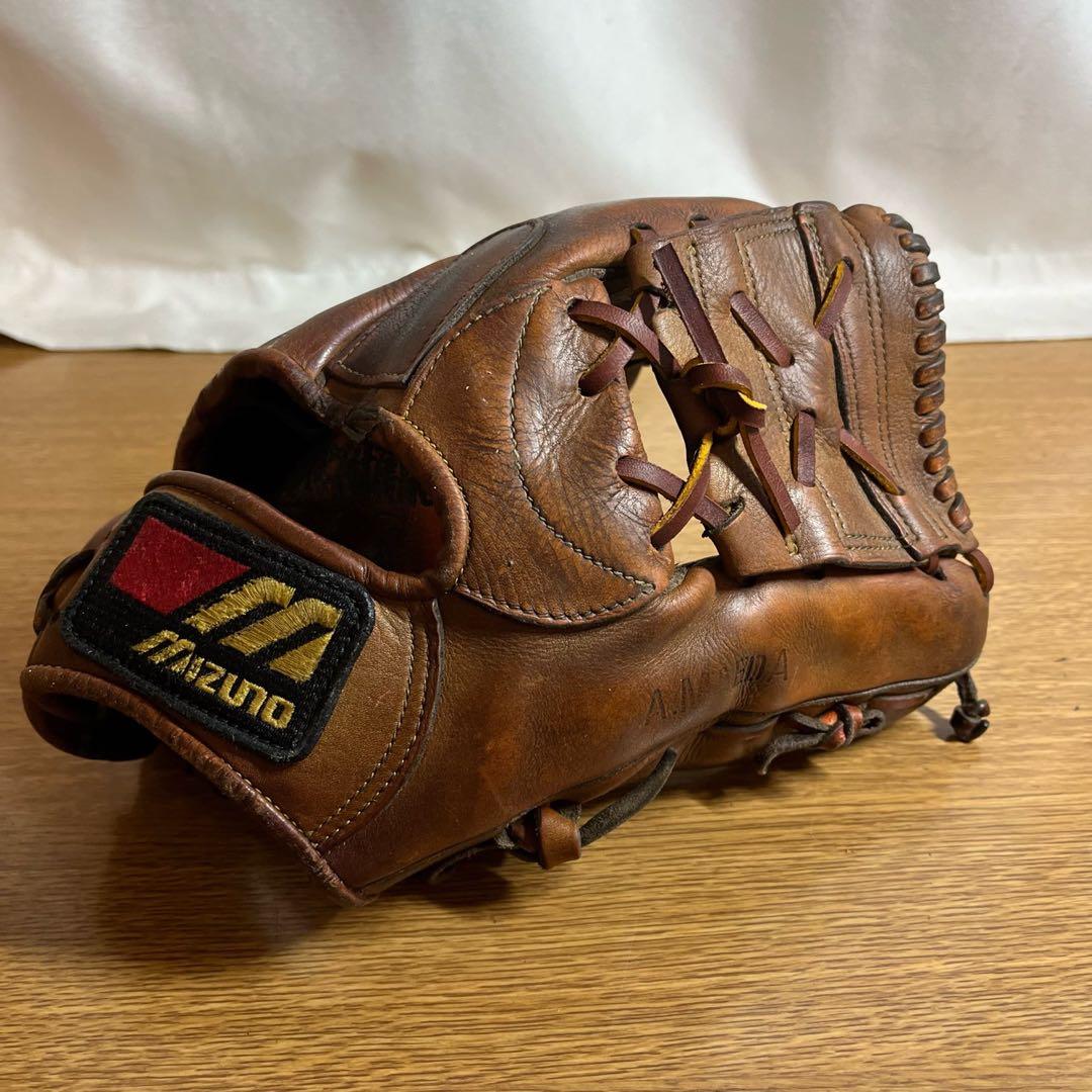 ミズノ ワールドウィン 一般硬式 グローブ グラブ 内野用 使用感あり オーダー