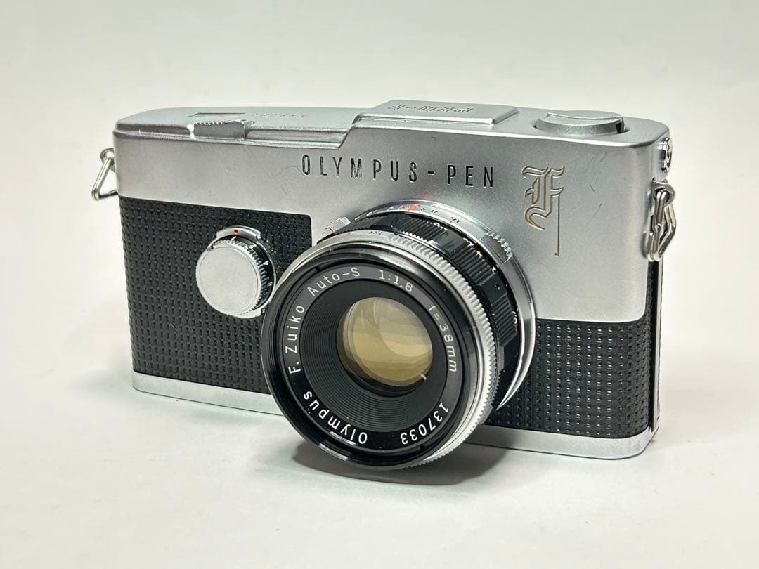 【動作品】OLYMPUS PEN-F/38mm F1.8レンズ付属