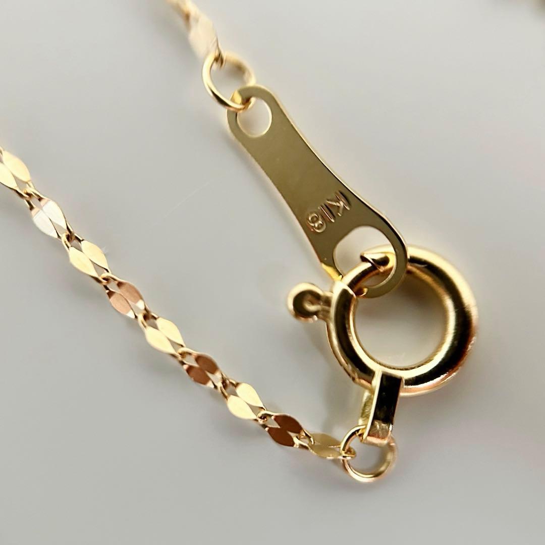 大特価‼️早いもの勝ち❣️新品✨日本製✨きらきら18金 K18 ネックレス 40cm