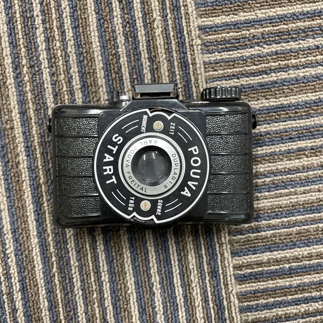 ドイツ製中判カメラ　パウファ　スタート POUVA Start