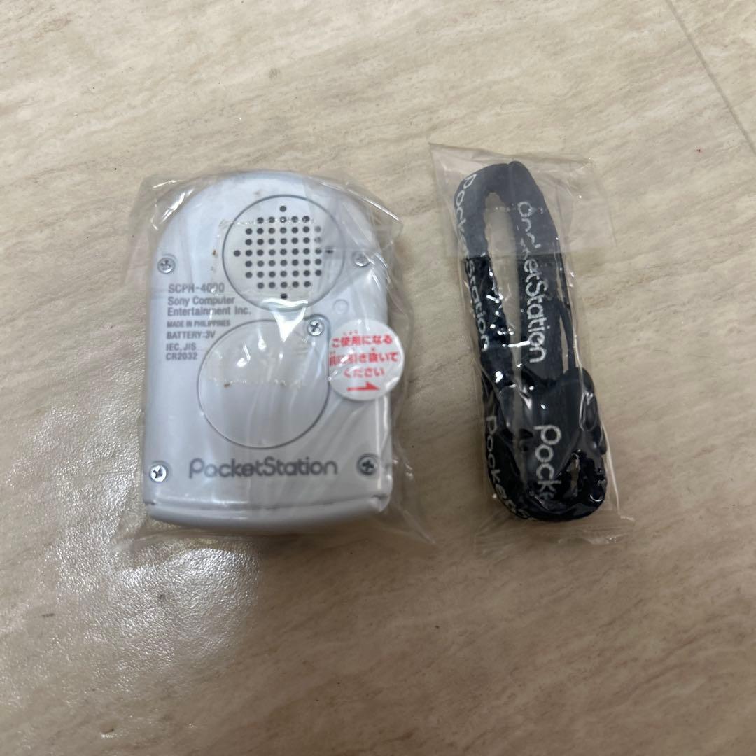 PSポケットステーション/ホワイト
