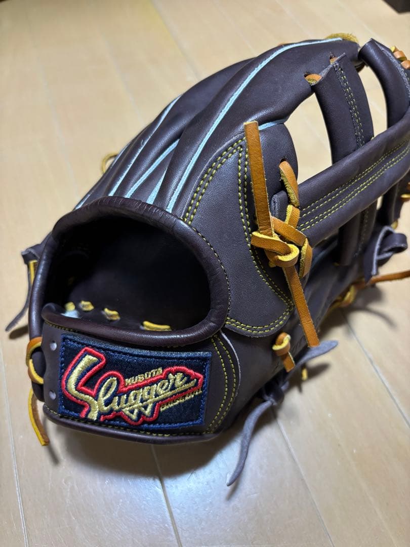 久保田スラッガー 周東佑京 モデル 軟式グローブ Slugger KSN-BR2