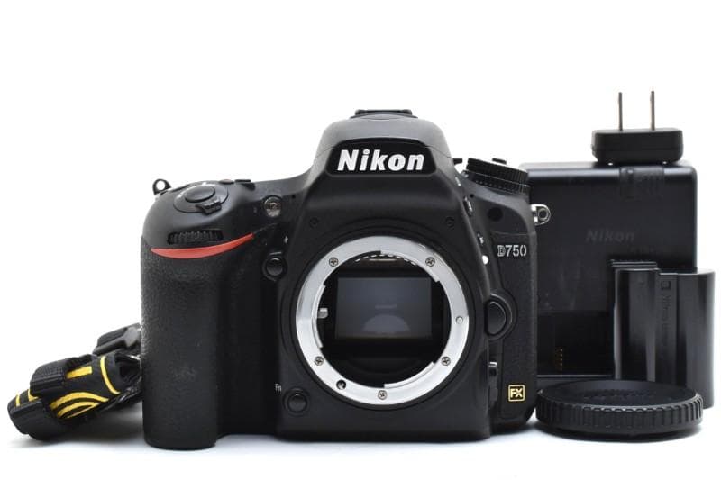 Nikon D750 デジタル一眼レフカメラ（付属品あり）
