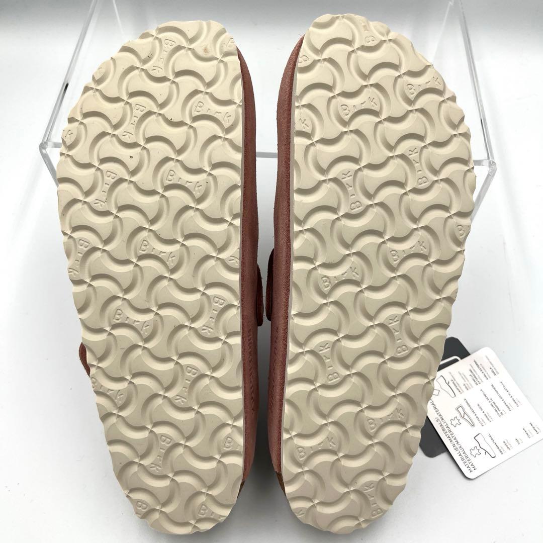 【新品未使用】BIRKENSTOCK BOSTON スウェードピンク PINK