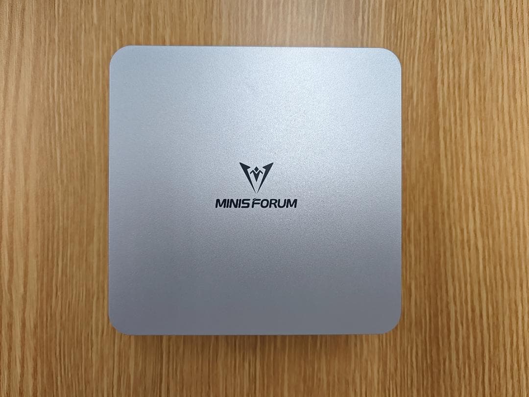 ミニPC MINISFORUM i7-12650H Win11Pro 25H2
