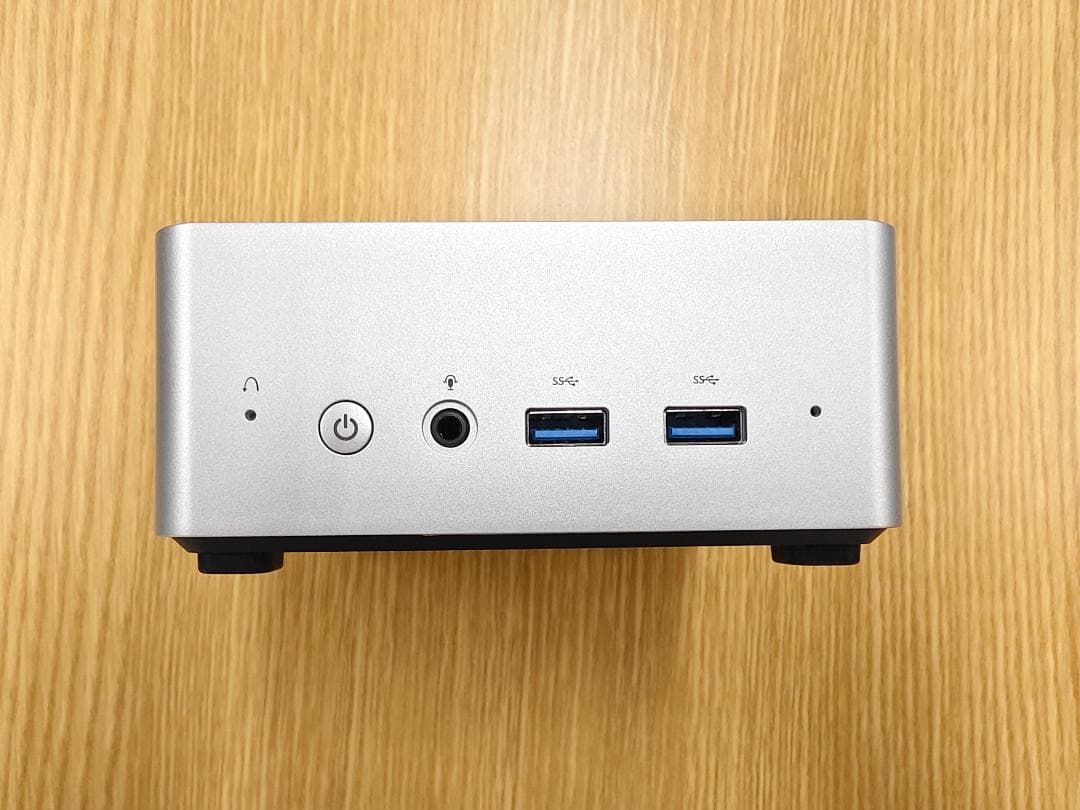 ミニPC MINISFORUM i7-12650H Win11Pro 25H2