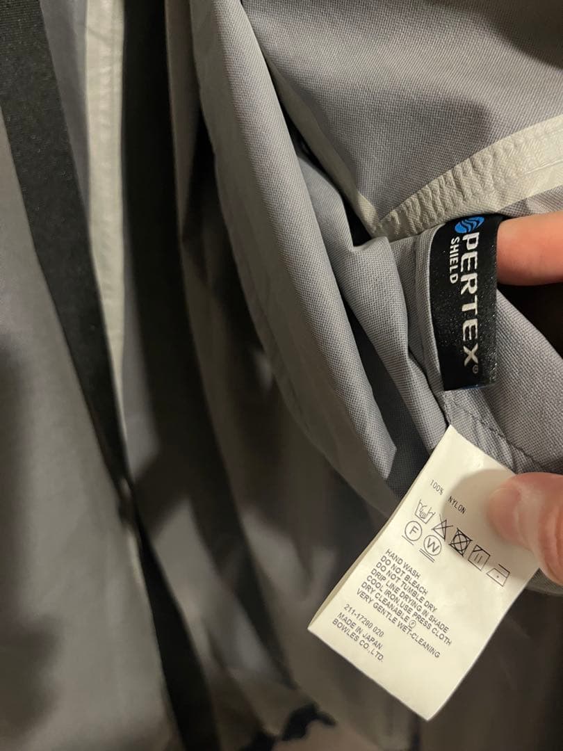 HYKE PERTEX MILITARY COAT サイズ1