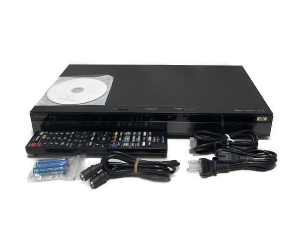 シャープ 1TB 3番組同時録画 4K ブルーレイレコーダー 4B-C10BT3