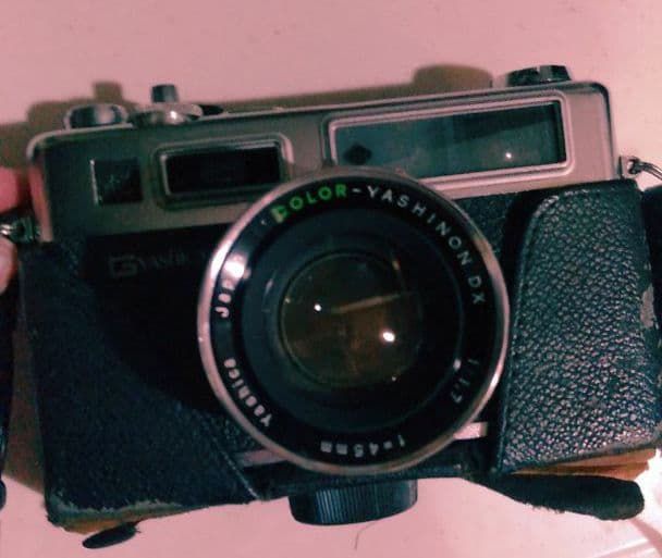 ヤシカ レトロ 昭和アンティークカメラ