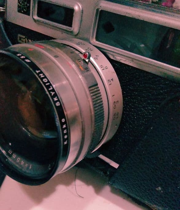 ヤシカ レトロ 昭和アンティークカメラ