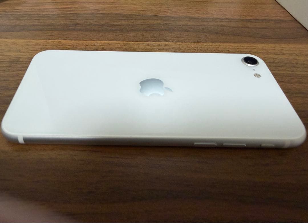 iPhone SE 128gb 第2世代 ホワイト美品