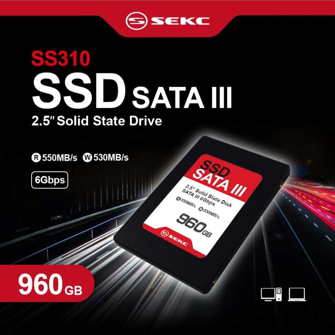 大特価⭐SSD 960GB SATA III 6Gb/s内蔵2.5インチ