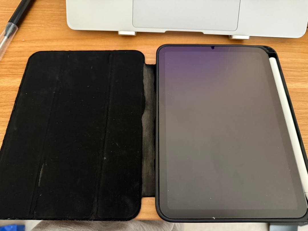 iPad mini 6 ブラック Wi-Fiモデル 64GB ペン付き