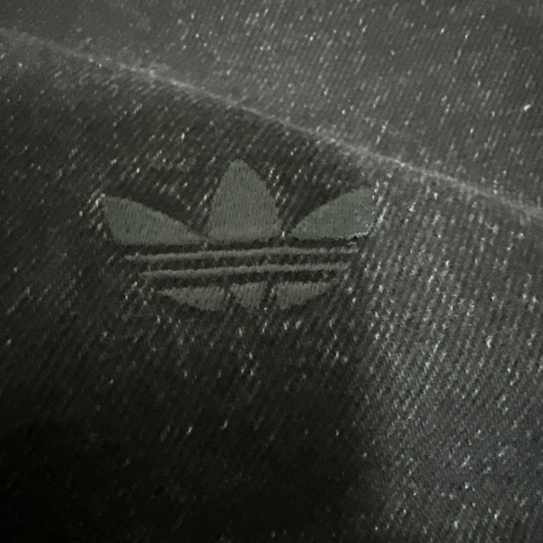 ジャケット・アウター adidas DENIM FIREBIRD TRACKTOP