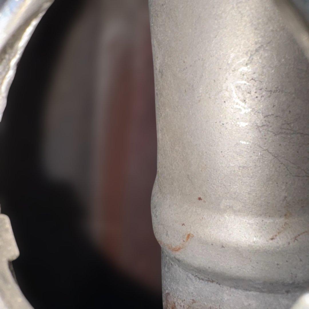 T*i様 土日限定オークション　カワサキ　w1s w1sa w3 タンク　メッキ