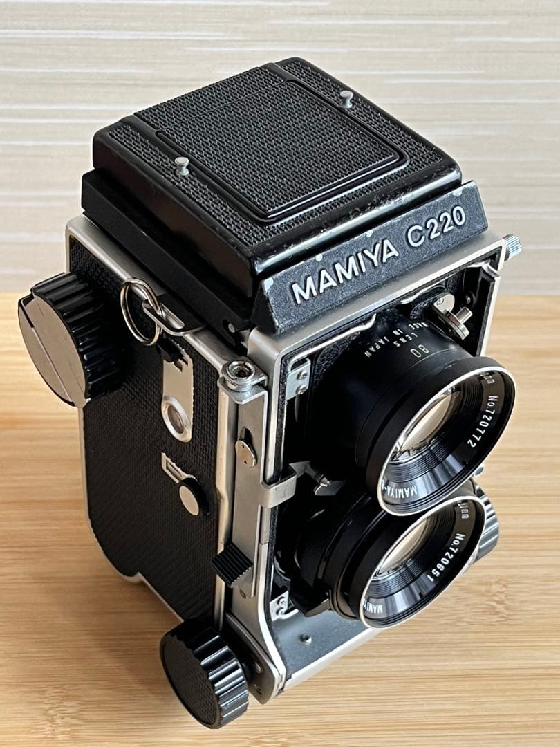 MAMIYA C220 & 80mm/f2.8セット