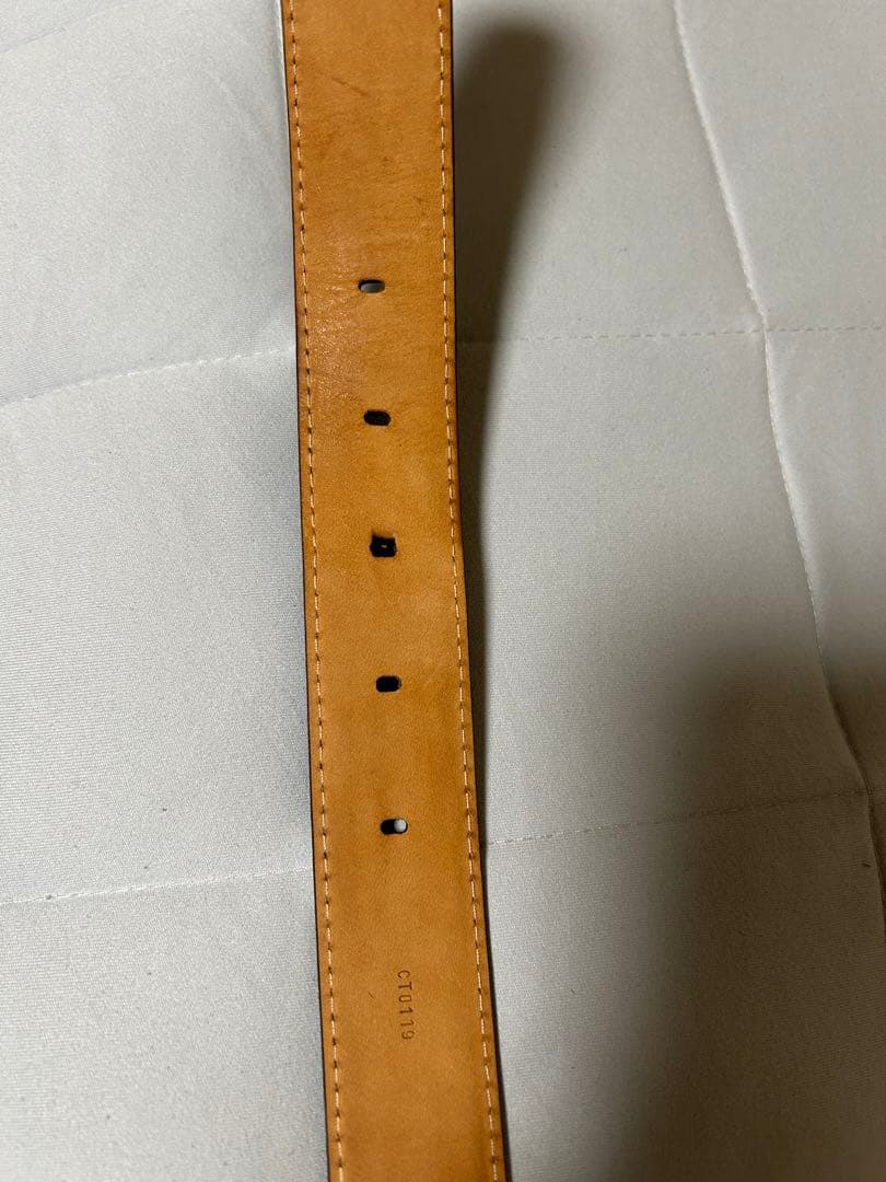 Louis Vuitton ベルト・エリプス モノグラム