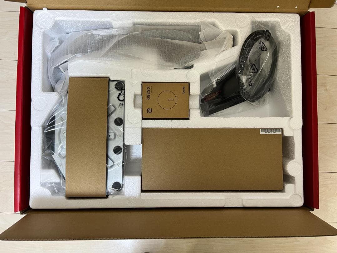 BenQ XL2546K eスポーツモニター 付属品