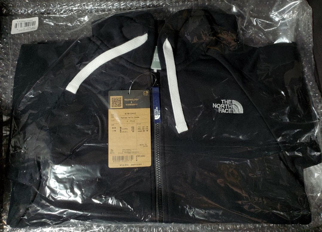 [新品] ザノースフェイス パーカー NTW12442 レディース Mサイズ