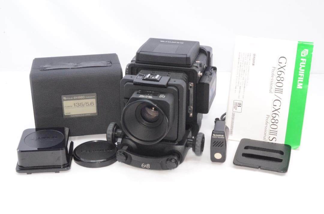 動作OK◆GX680 IIIS Professional 135mm F5.6