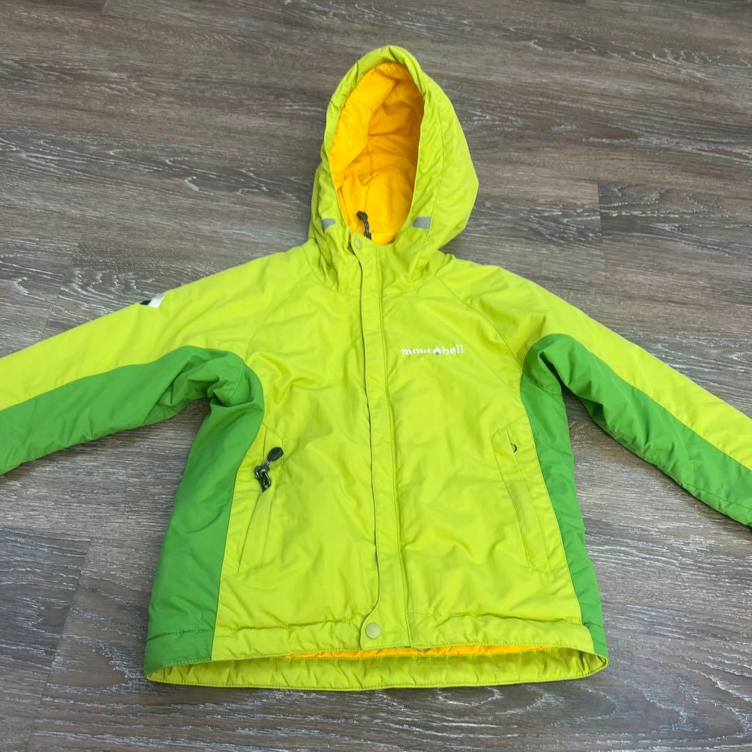 大幅お値下げしました　モンベル　 スキーウェア　110 スノーウェア　男の子