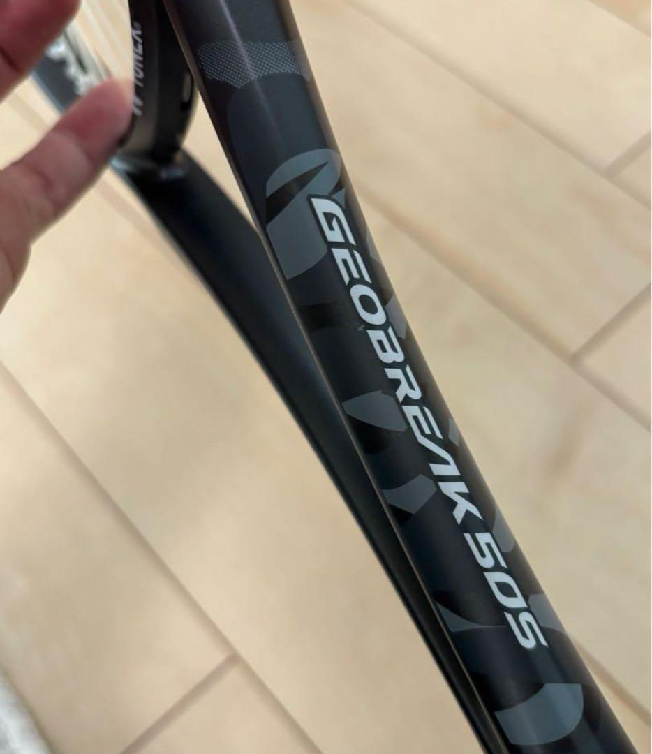 ヨネックス　YONEX GEOBREAK50S 第二世代ジオブレイク　ラケット