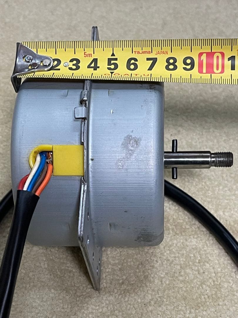 富士工業レンジフードモーター　品番90235061 3速タイプ　点検メンテ済中古