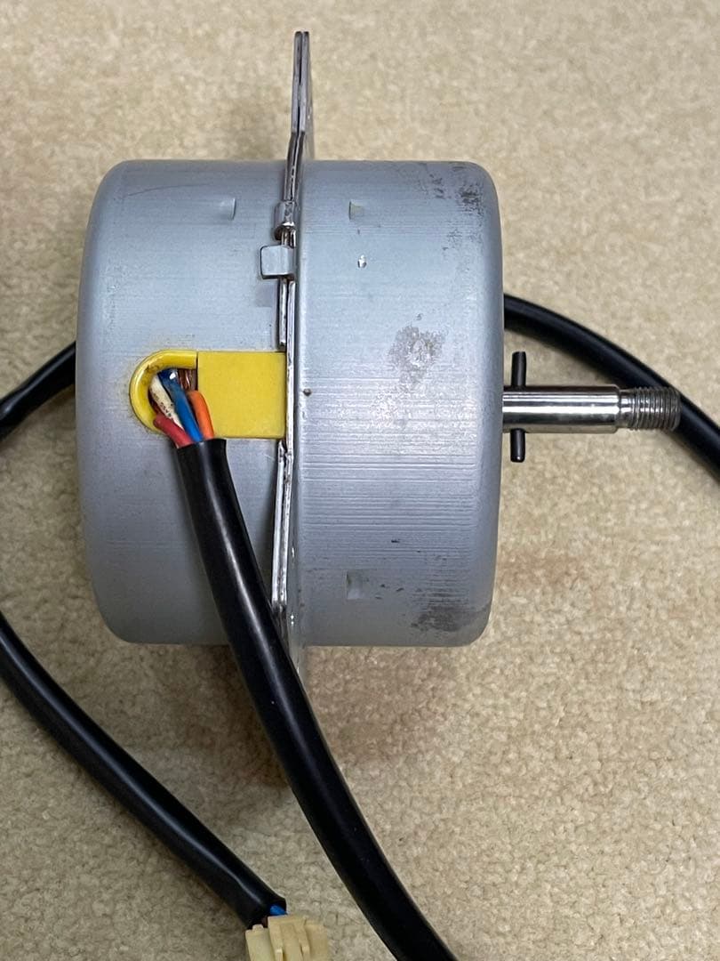 富士工業レンジフードモーター　品番90235061 3速タイプ　点検メンテ済中古