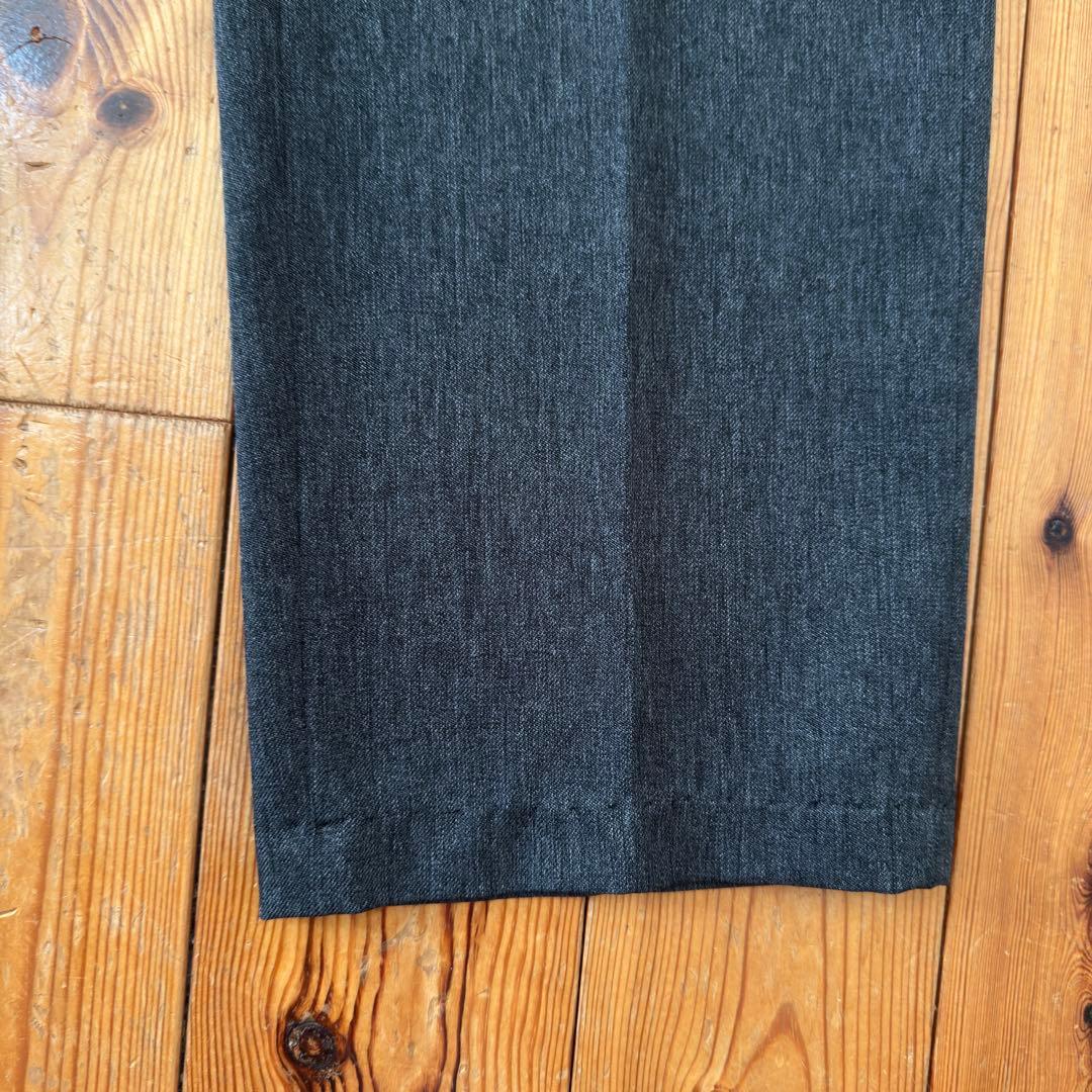 90s リーバイス アクションスラックス ダークグレー 霜降り ロケットタロン