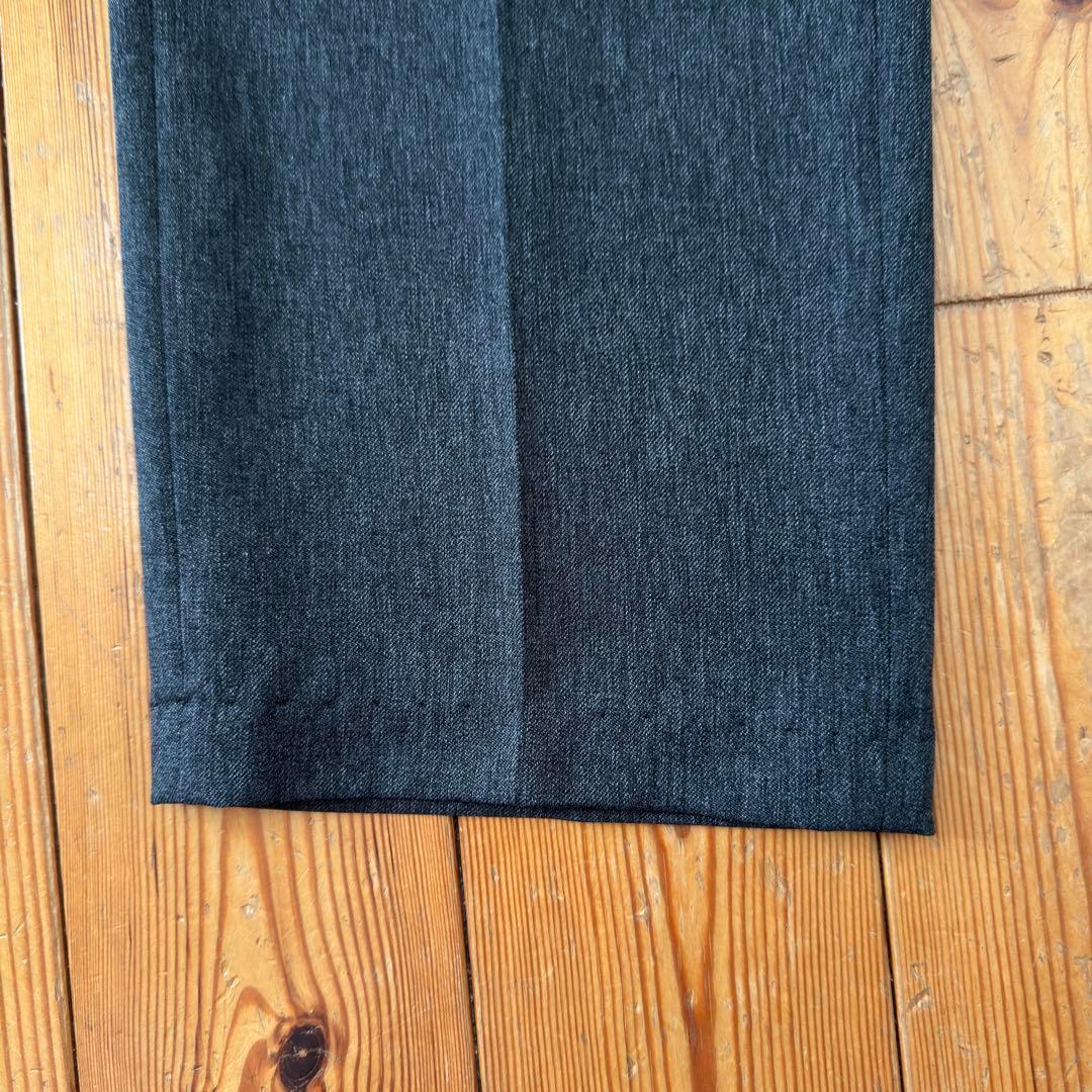 90s リーバイス アクションスラックス ダークグレー 霜降り ロケットタロン