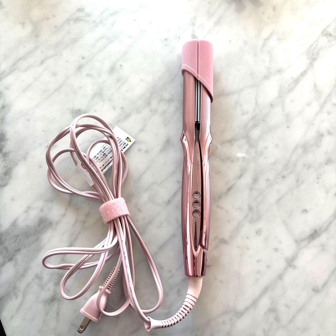 リファストレートアイロンプロ（ピンク）