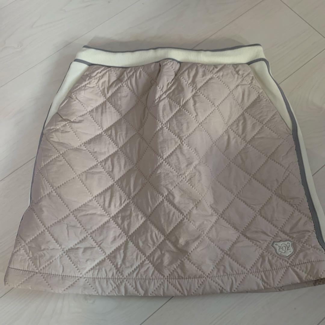 【最終価格】新品☆ZOY 防風　キルティングスカート
