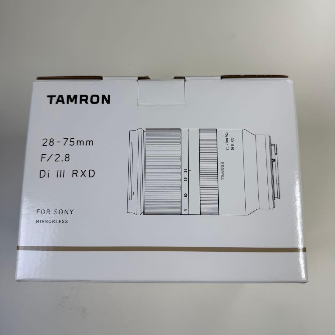 レンズ(ズーム) TAMRON 28-75mm F/2.8 Di III RXD (A036)