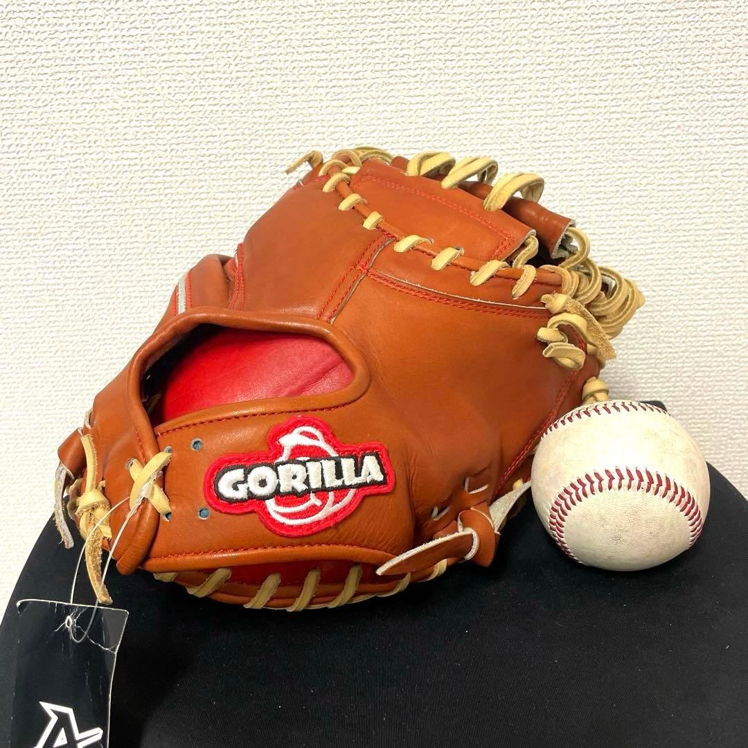 285 ゴリラ GORILLA 新品 型付済 硬式 キャッチャーミット