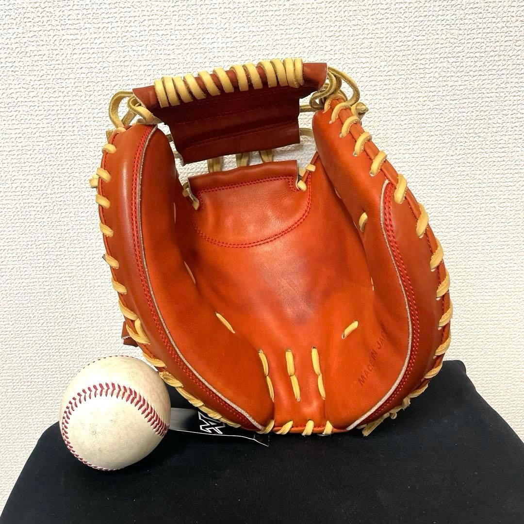 285 ゴリラ GORILLA 新品 型付済 硬式 キャッチャーミット