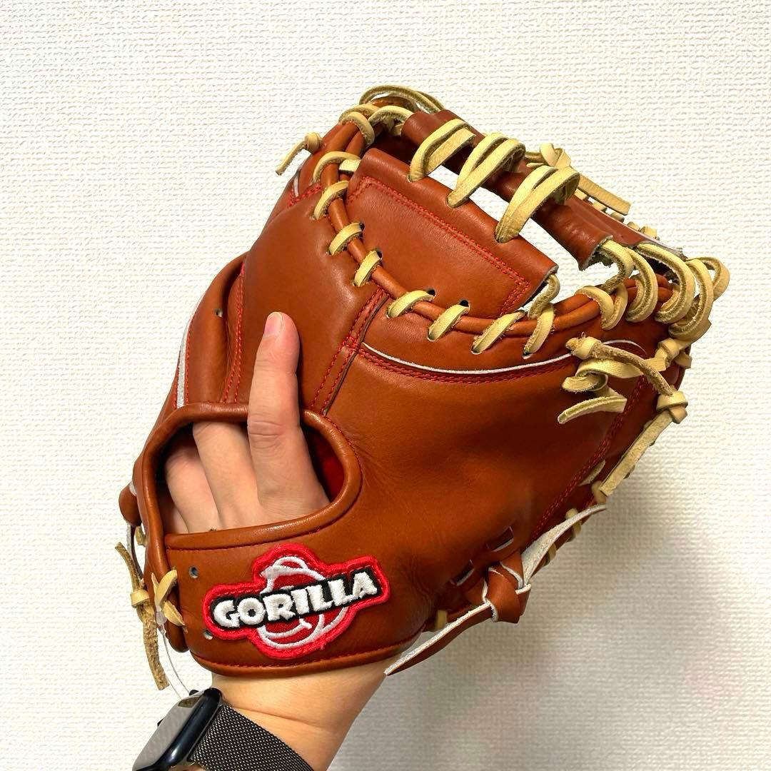 285 ゴリラ GORILLA 新品 型付済 硬式 キャッチャーミット