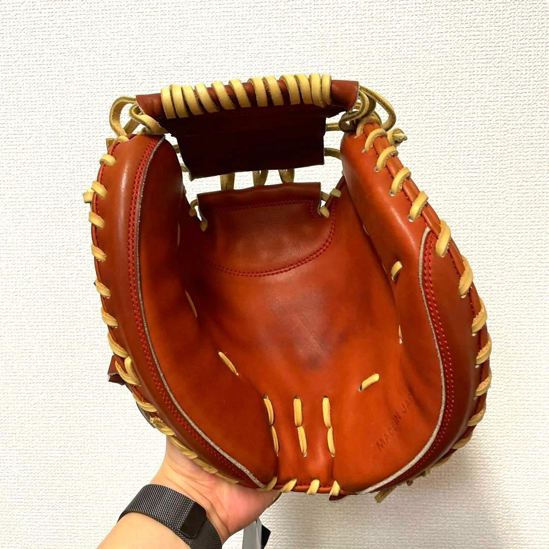 285 ゴリラ GORILLA 新品 型付済 硬式 キャッチャーミット